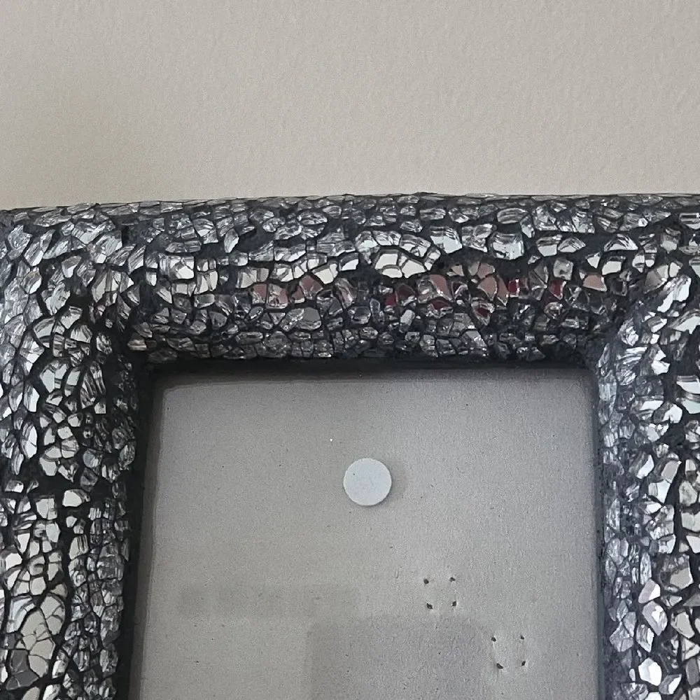 Sparklie Black and Silver Photo Frame